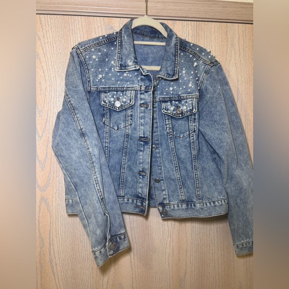 Pearl Denim Jacket